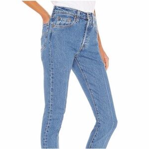 Levi 501 S Skinny Classic Blue Women's Jeans